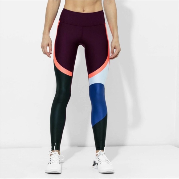 Under Armour Pants - Under Armour Heatgear Marron vanish leggings tights